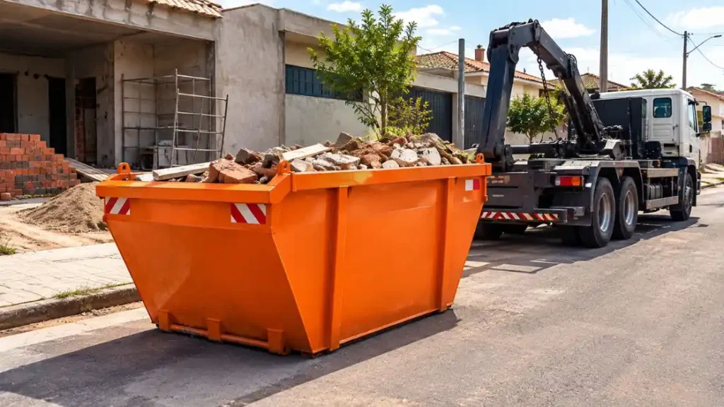 Como funciona o aluguel de caçamba, do pedido à retirada: Guia passo a passo